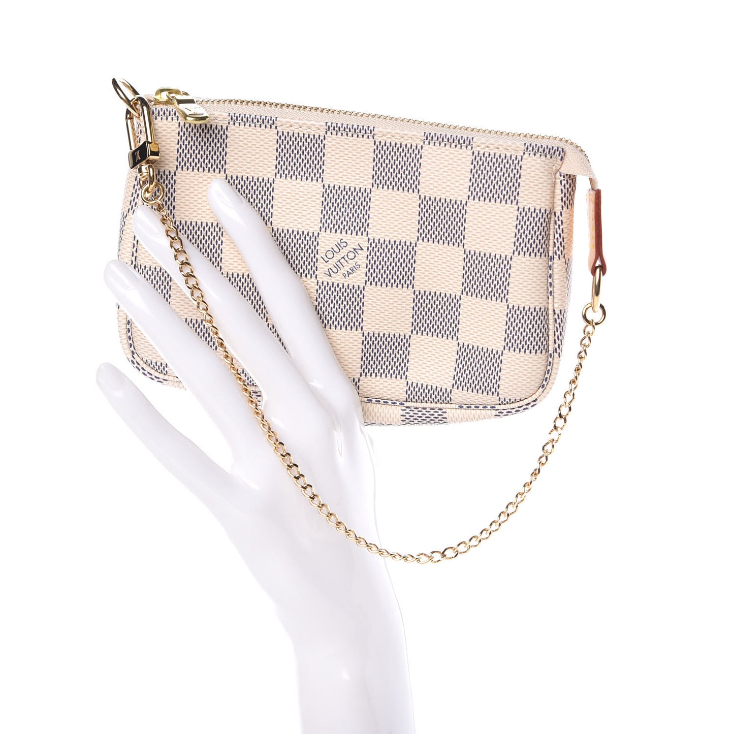 Damier Azur Mini Pochette Accessories