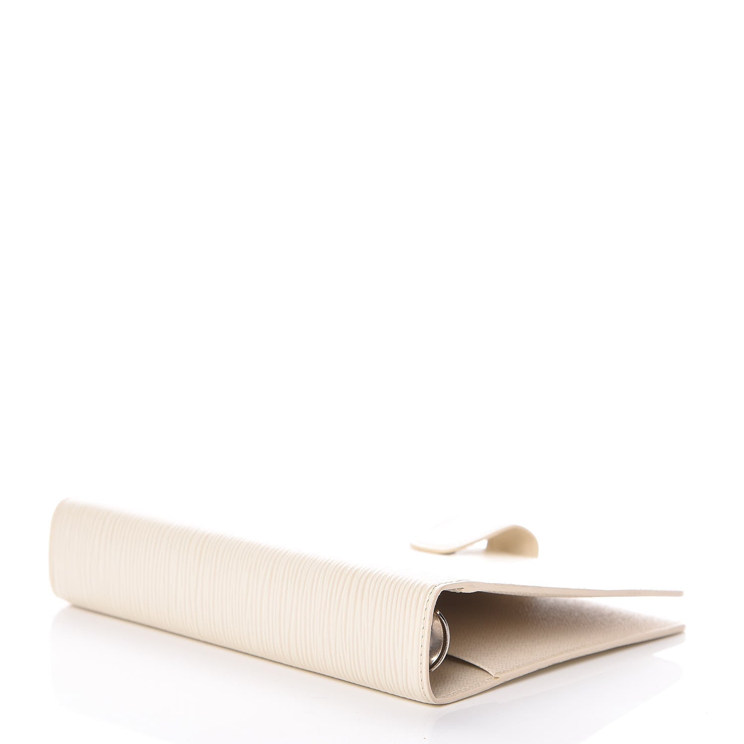 Louis Vuitton Epi Medium Ring Agenda Cover Ivory 4 of 10