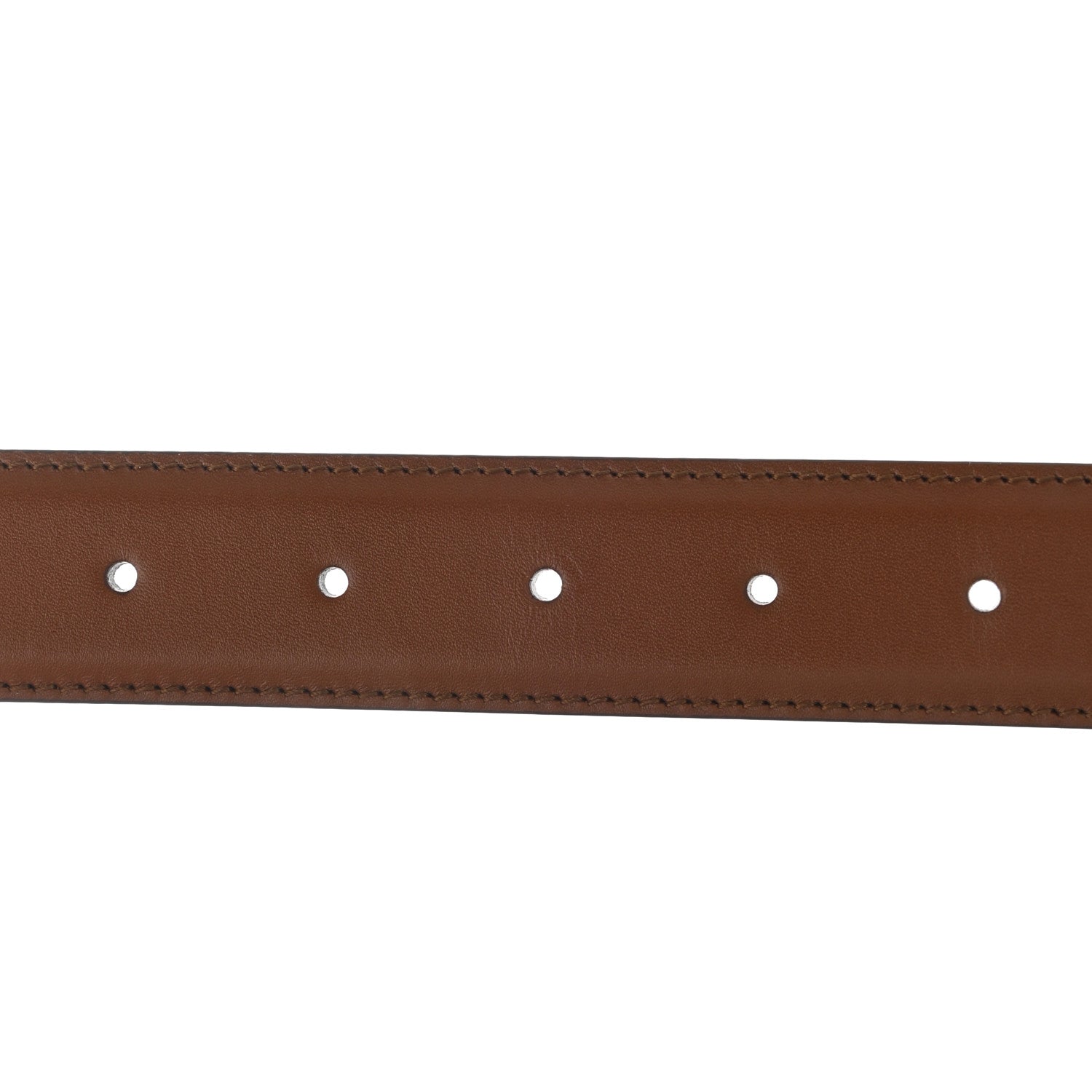 Gucci Selleria Calfskin G 30mm Belt 90 36 Cuir 5 of 5