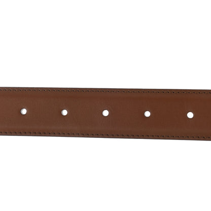 Gucci Selleria Calfskin G 30mm Belt 90 36 Cuir 5 of 5