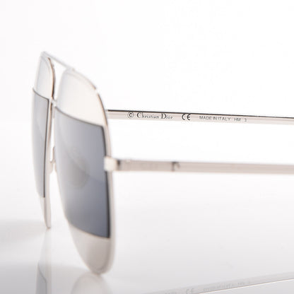 Christian Dior Split 1 Aviator Sunglasses Silver 5 of 7