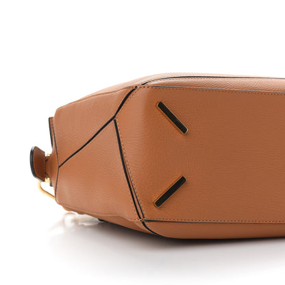Loewe Calfskin Medium Puzzle Bag Tan 7 of 8