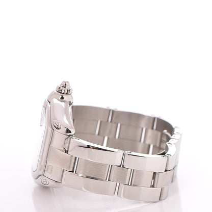 Cartier Stainless Steel 37mm Roadster Automatic Watch 3 of 9