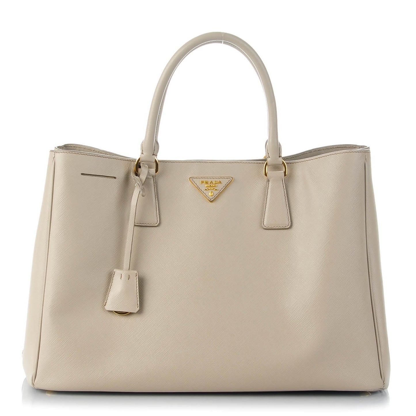 Saffiano Lux Large Tote Pomice