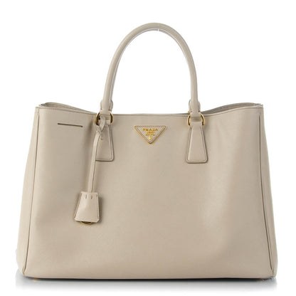 Prada Saffiano Lux Large Tote Pomice 1 of 8