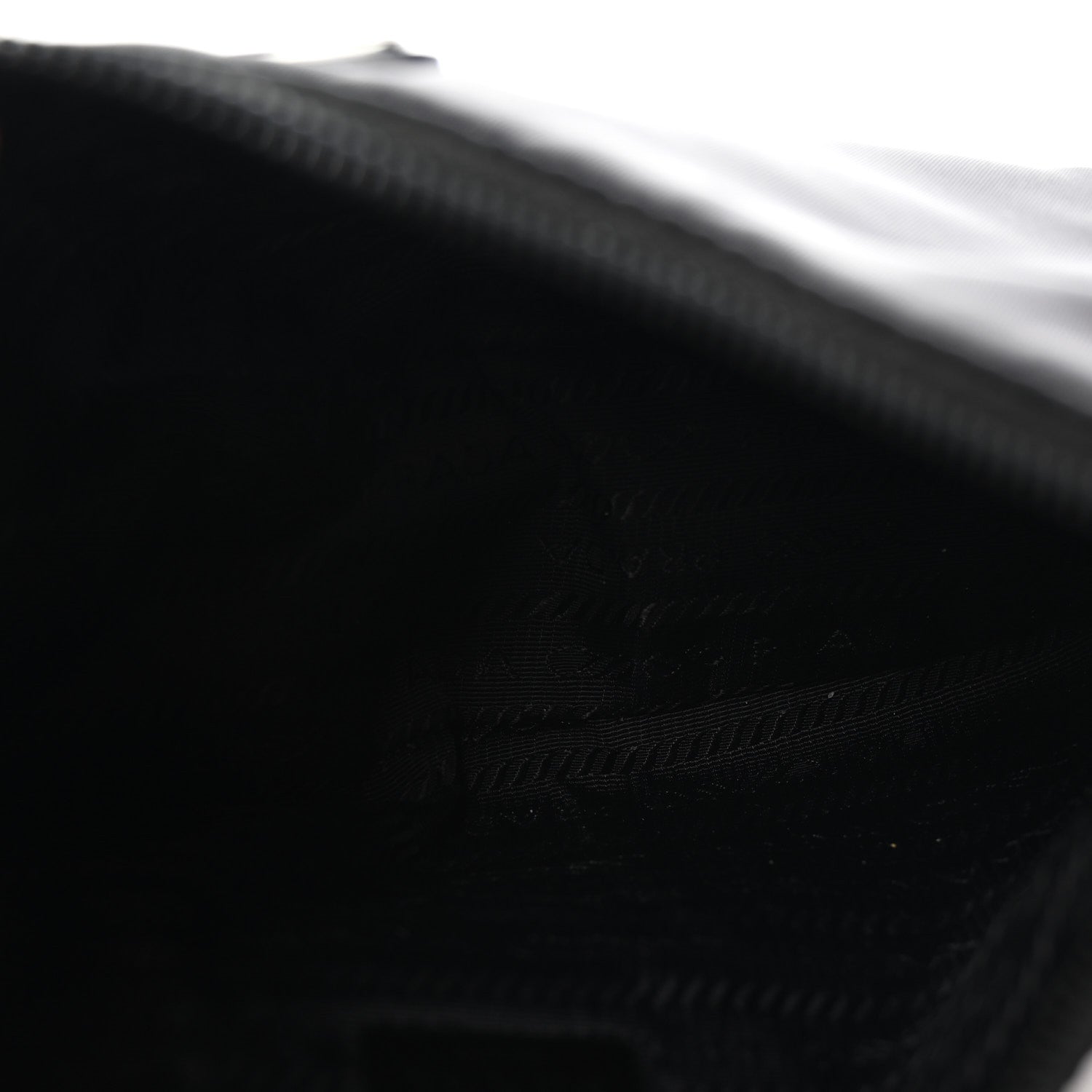 Prada Tessuto Nylon Mini Re-Edition 2000 Bag Black 5 of 9