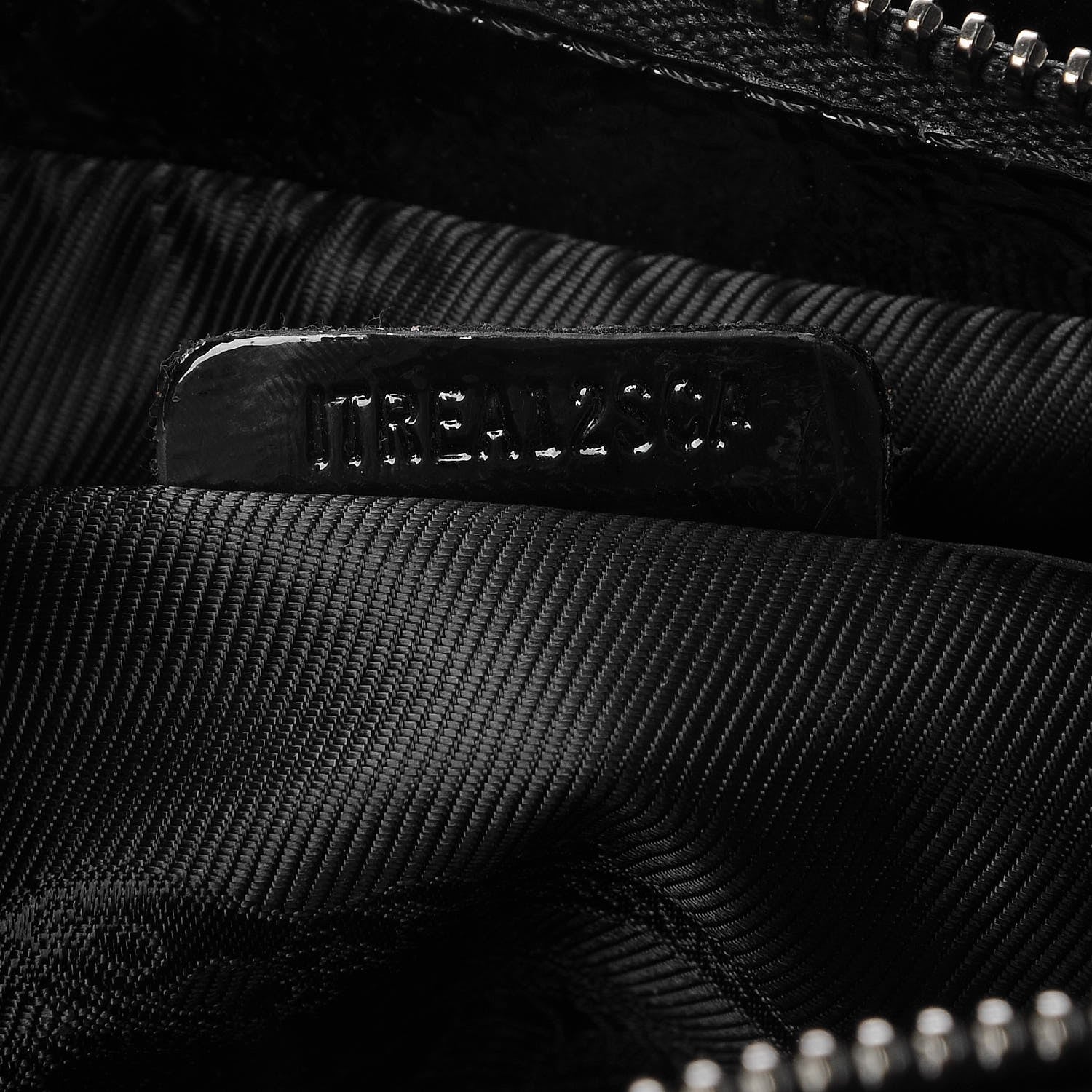 Burberry Patent Ruffled Medium Lowry Black 9 of 9