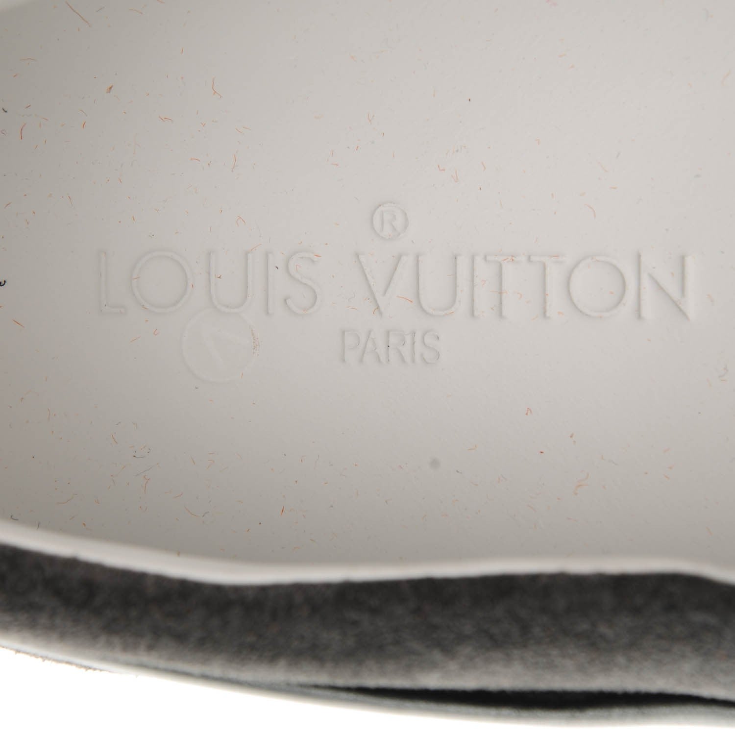 Louis Vuitton Damier Graphite Rope Twister Slip On 7 White 10 of 10