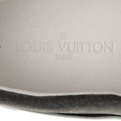 Louis Vuitton Damier Graphite Rope Twister Slip On 7 White 10 of 10