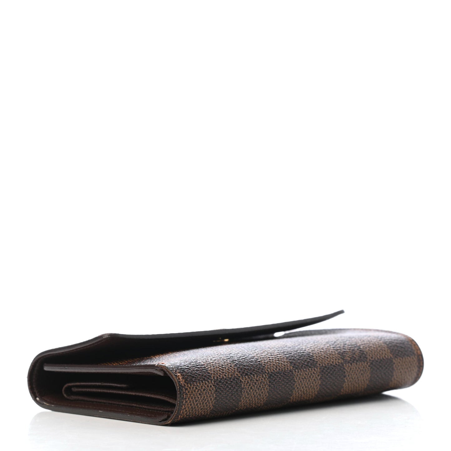 Damier Ebene Porte Tresor Etui Papier Wallet