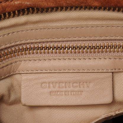 Givenchy Tumbled Sheepskin Small Pandora Cigare 6 of 11