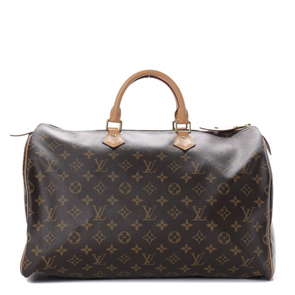 Louis Vuitton Monogram Speedy 40 1 of 8