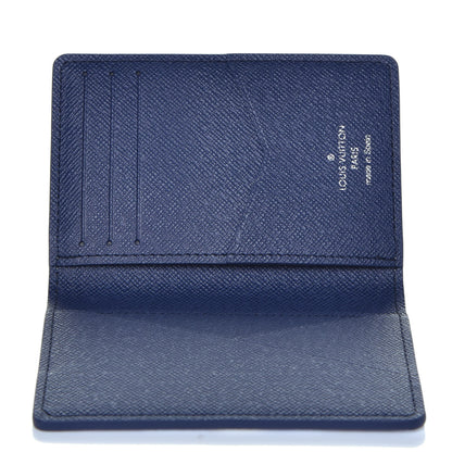 Louis Vuitton Monogram Watercolor Pocket Organizer Blue 5 of 6