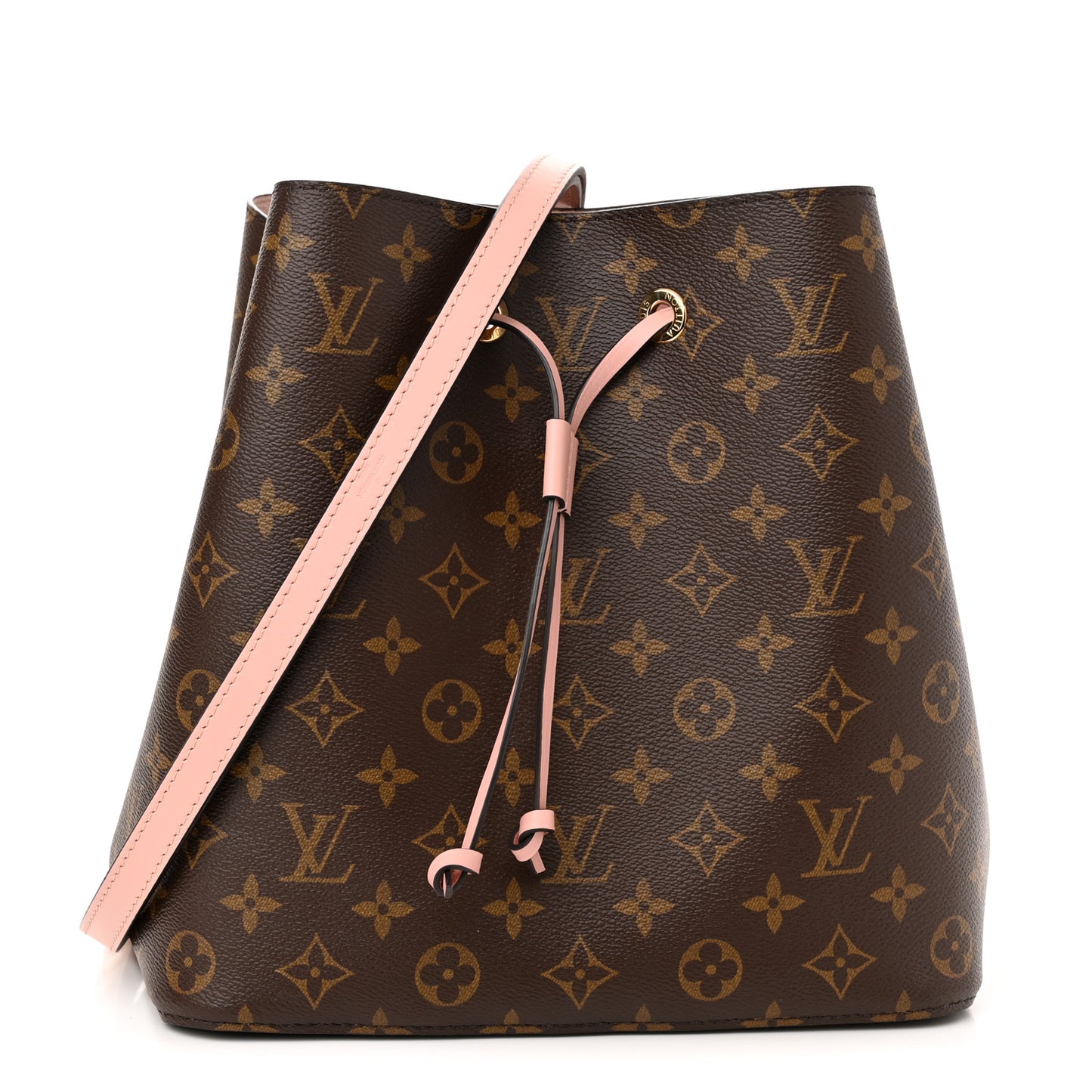 Monogram Neonoe MM Rose Poudre