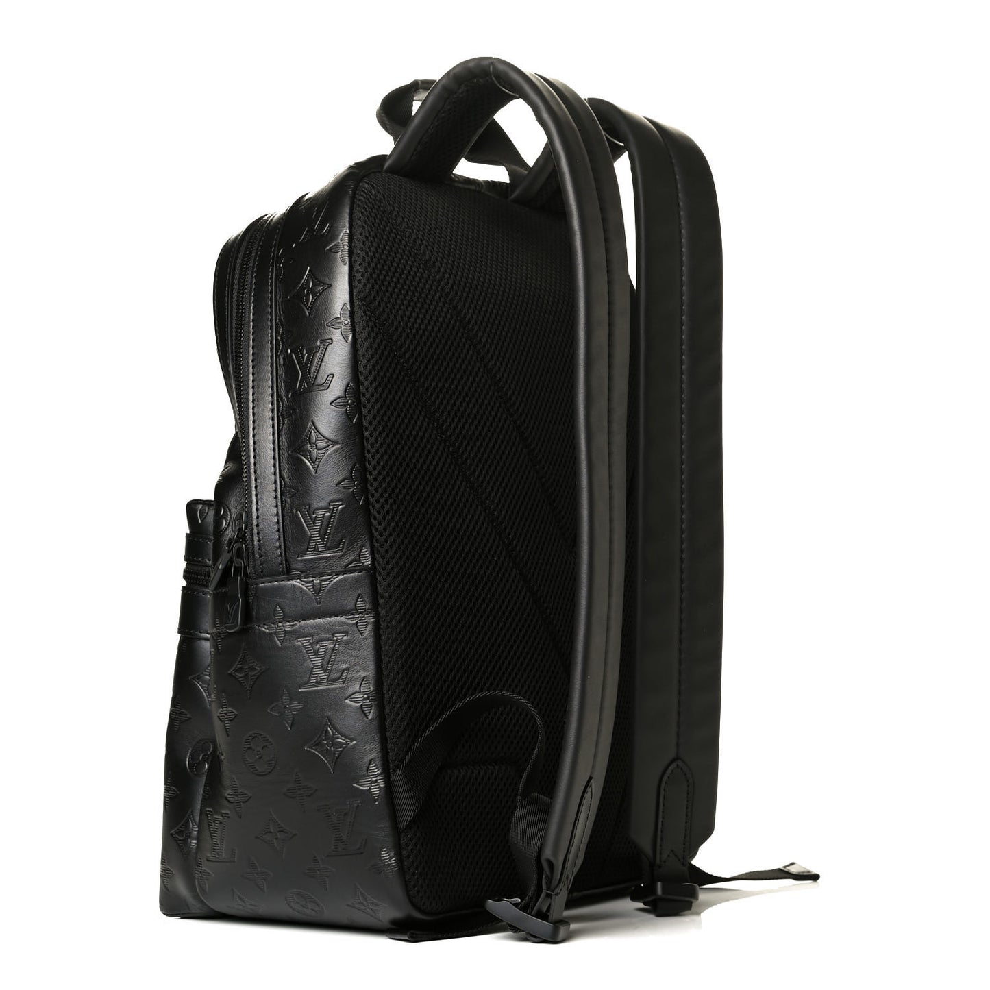 Calfskin Monogram Shadow Sprinter Backpack Black