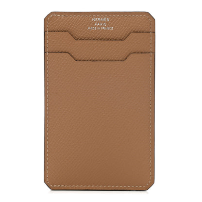 Hermes Epsom City 3CC Card Holder Chai 1 of 7