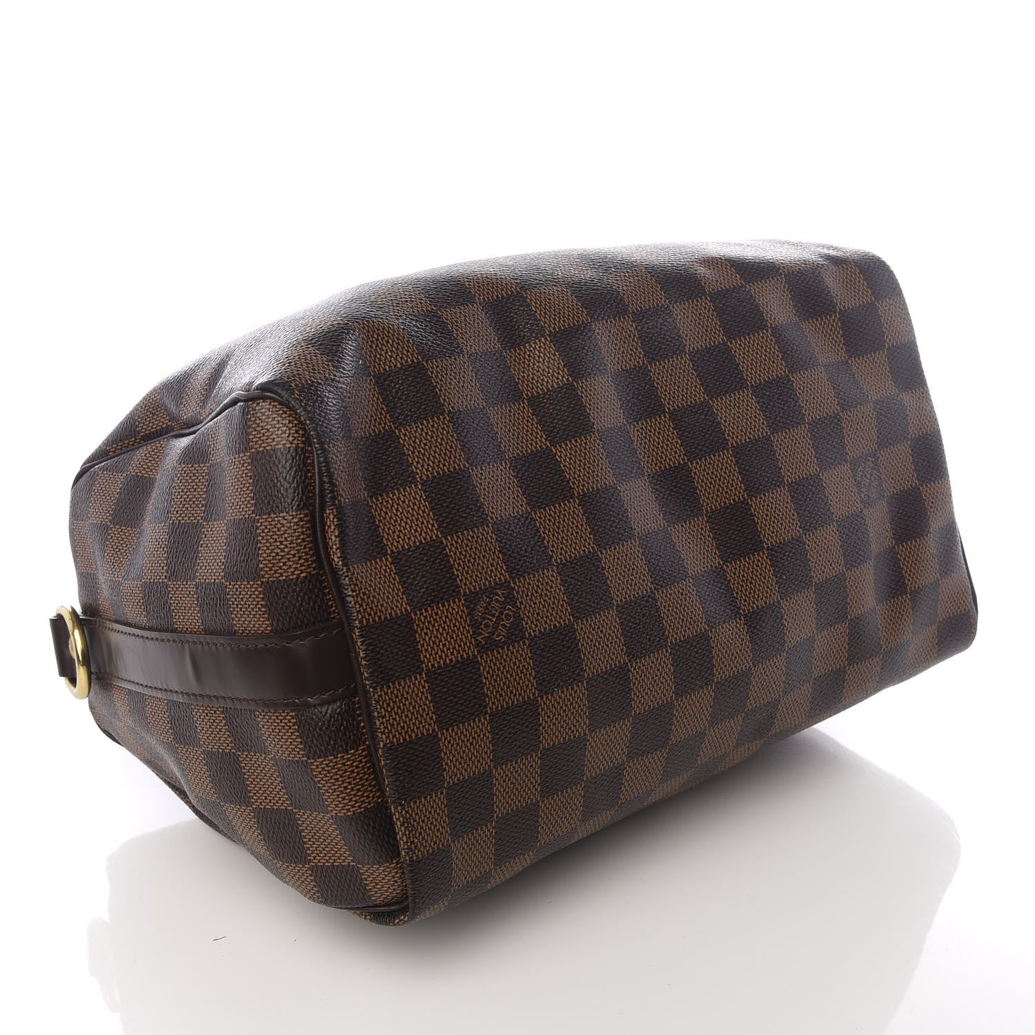 Louis Vuitton Damier Ebene Speedy Bandouliere 25 3 of 8