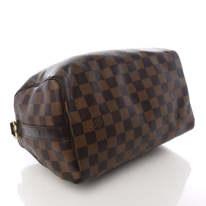 Louis Vuitton Damier Ebene Speedy Bandouliere 25 3 of 8