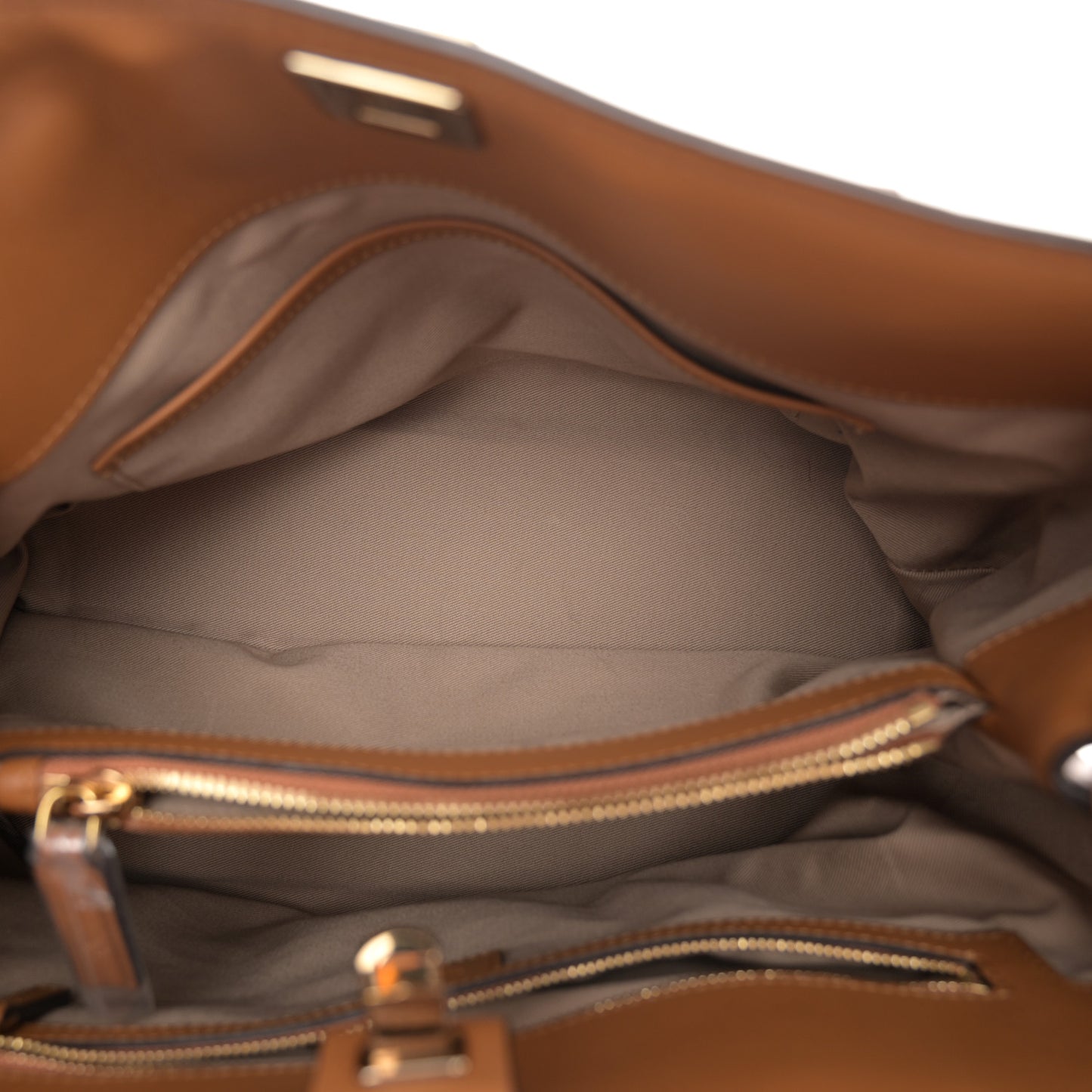 Visetos Large Essential Tote Cognac