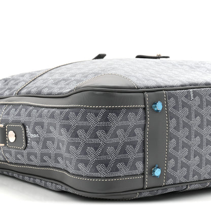 Goyard Goyardine Ambassade MM Briefcase Grey 15 of 19