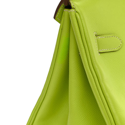 Hermes Epsom Birkin 35 Kiwi 22 of 27