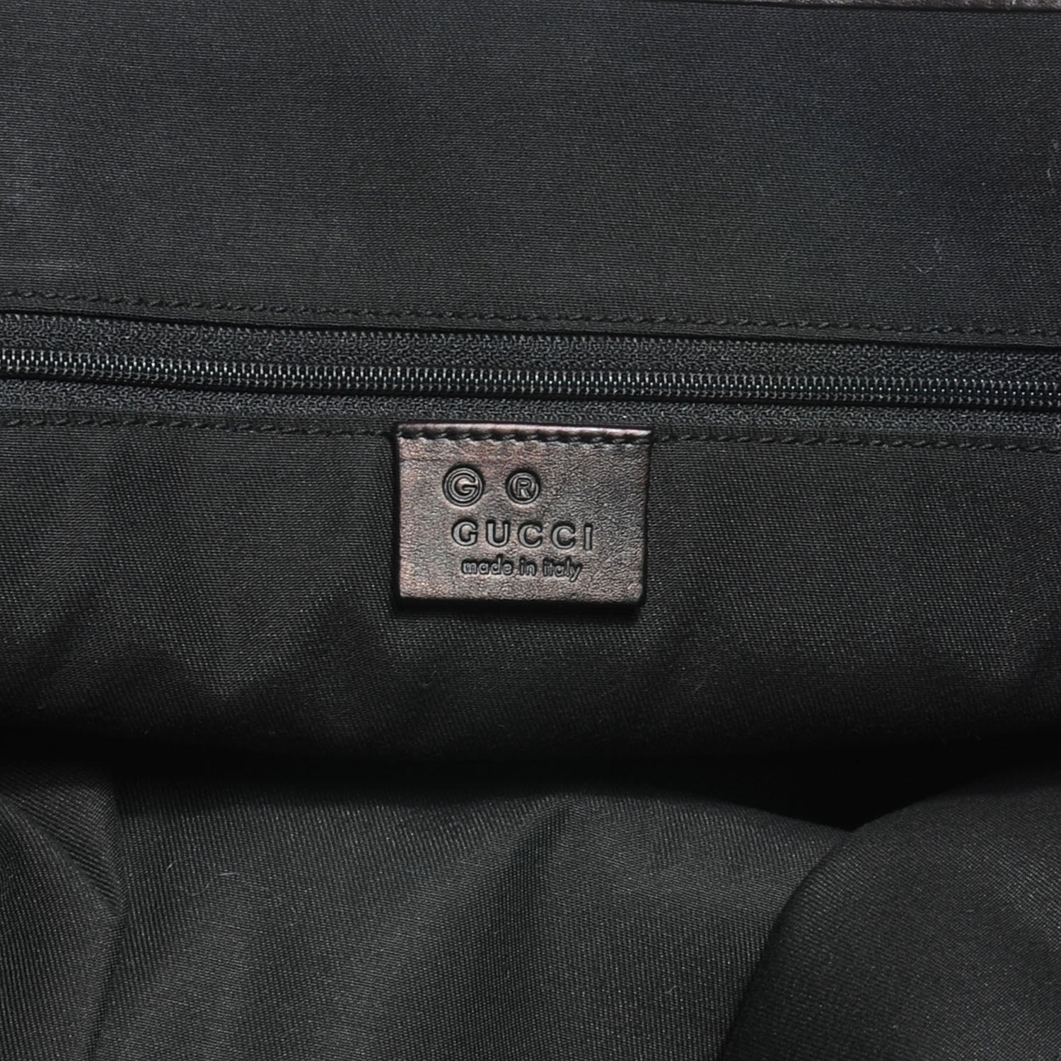 Gucci Monogram Jolicoeur Medium Tote Black 6 of 7