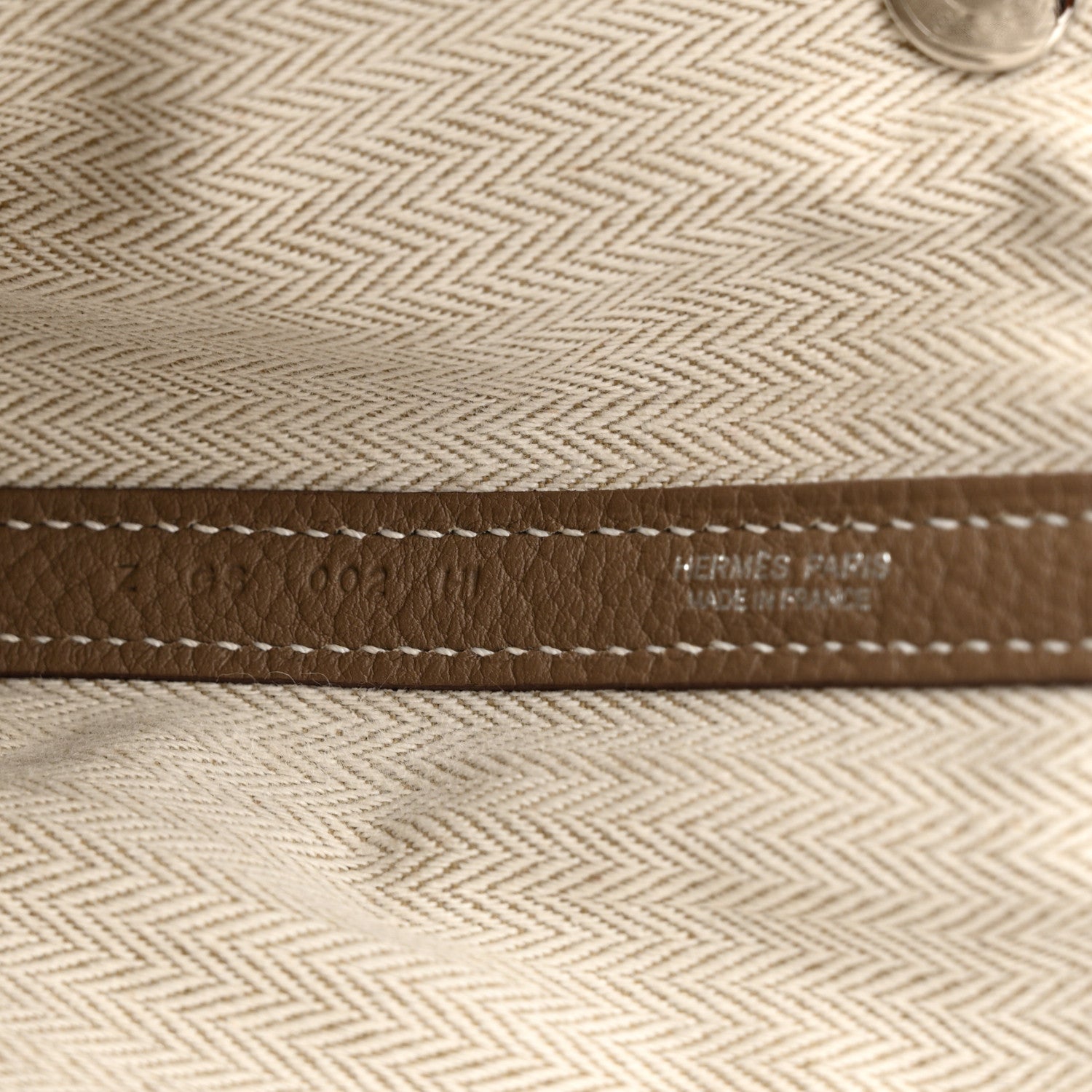 Hermes Negonda Garden Party 36 MM Etoupe 6 of 10