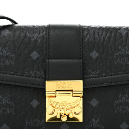 MCM Visetos Large Tracy Chain Wallet Black 9 of 12