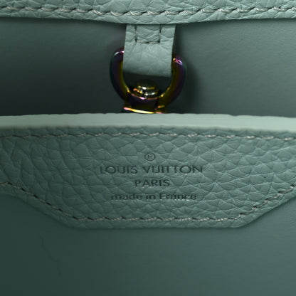 Louis Vuitton Taurillon Capucines BB Iridescent Topaz 7 of 10