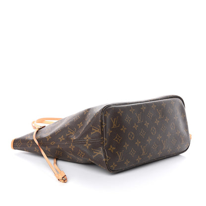 Louis Vuitton Monogram Neverfull MM 3 of 7