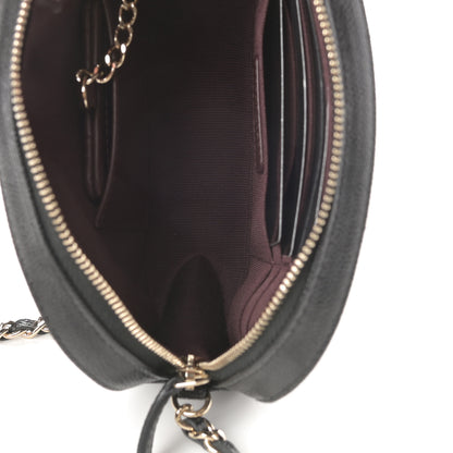 Chanel Caviar Quilted Vanity With Chain Black 5 of 13