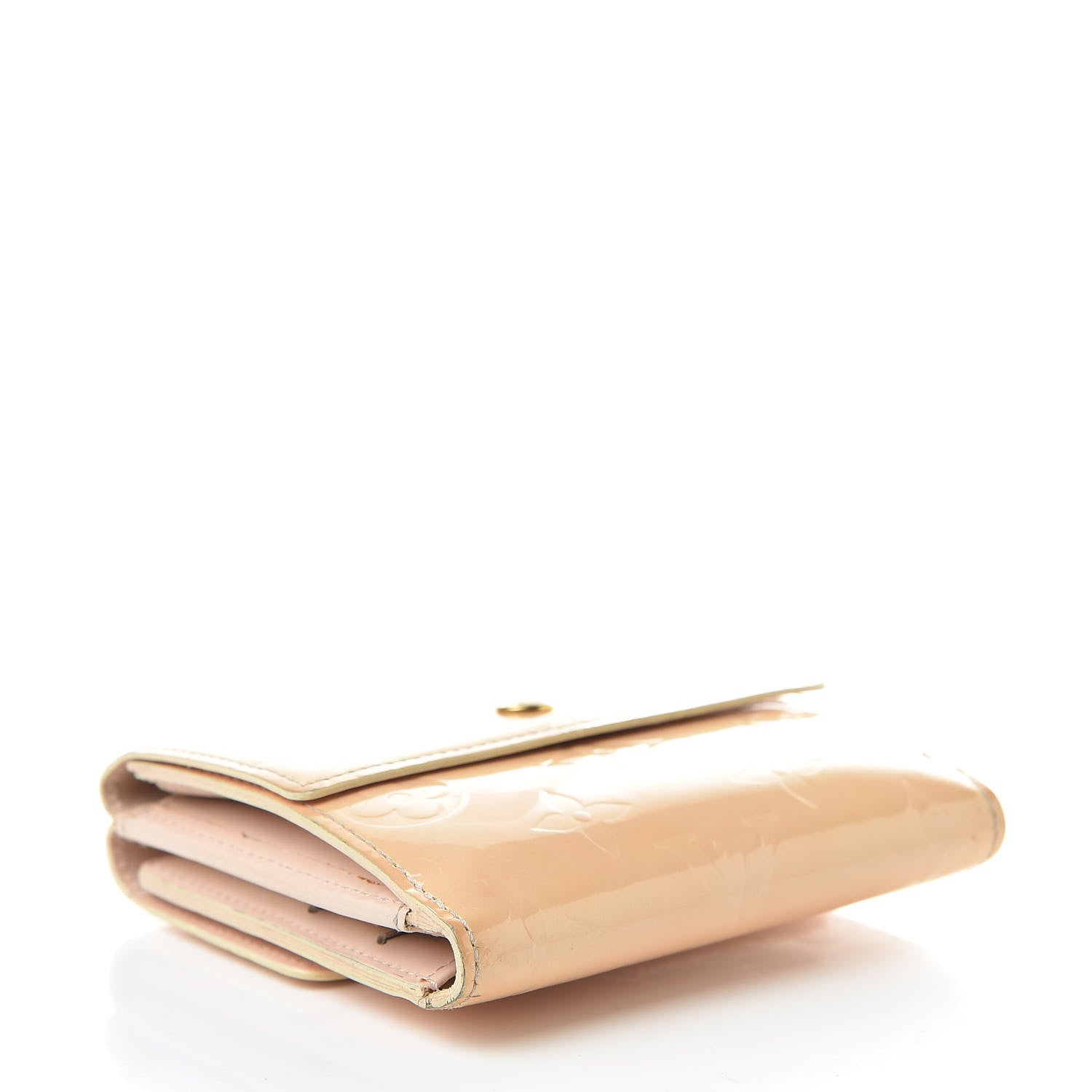 Louis Vuitton Vernis Elise Wallet Marshmallow 4 of 15