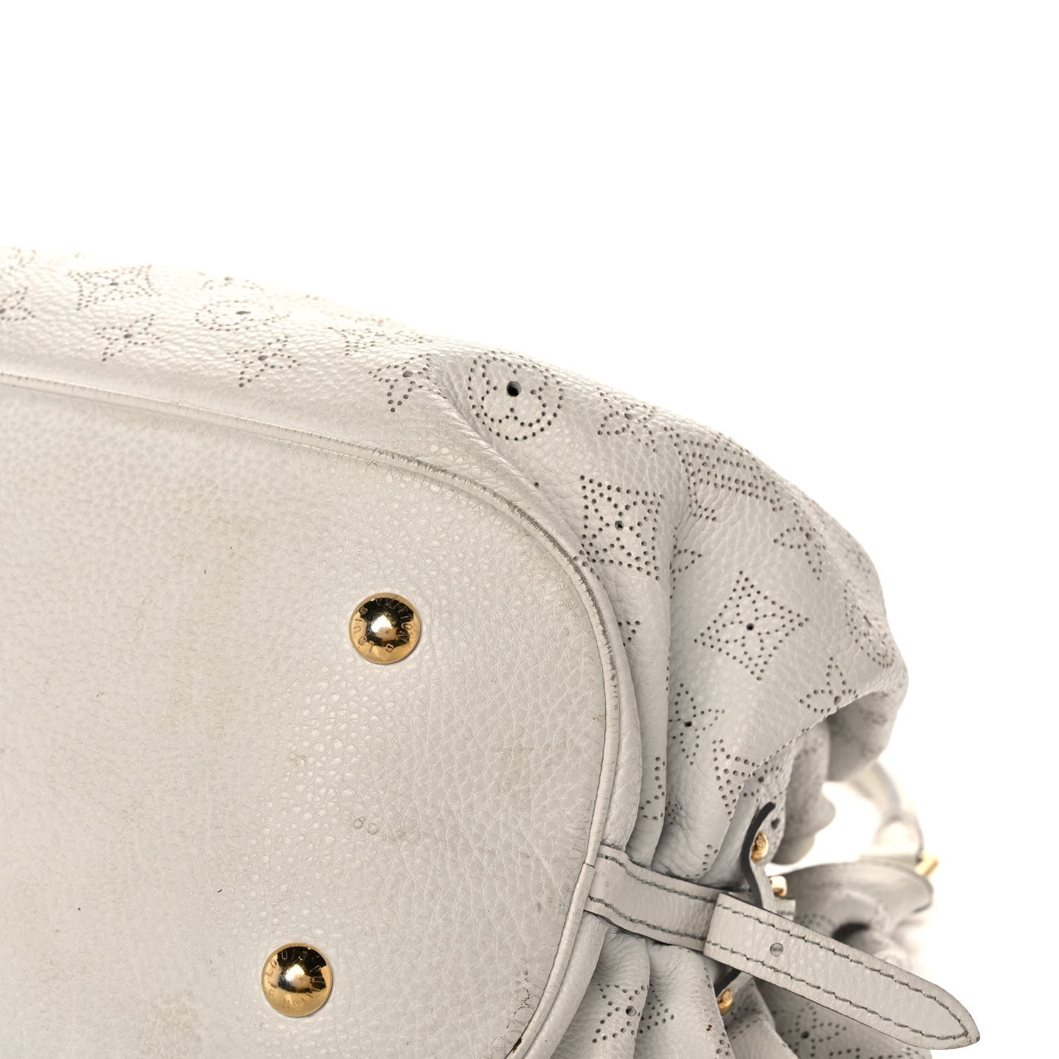 Louis Vuitton Mahina L Ivory 9 of 15