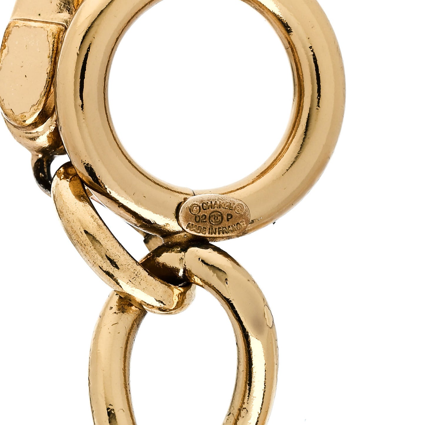 Metal Charm Bracelet Gold