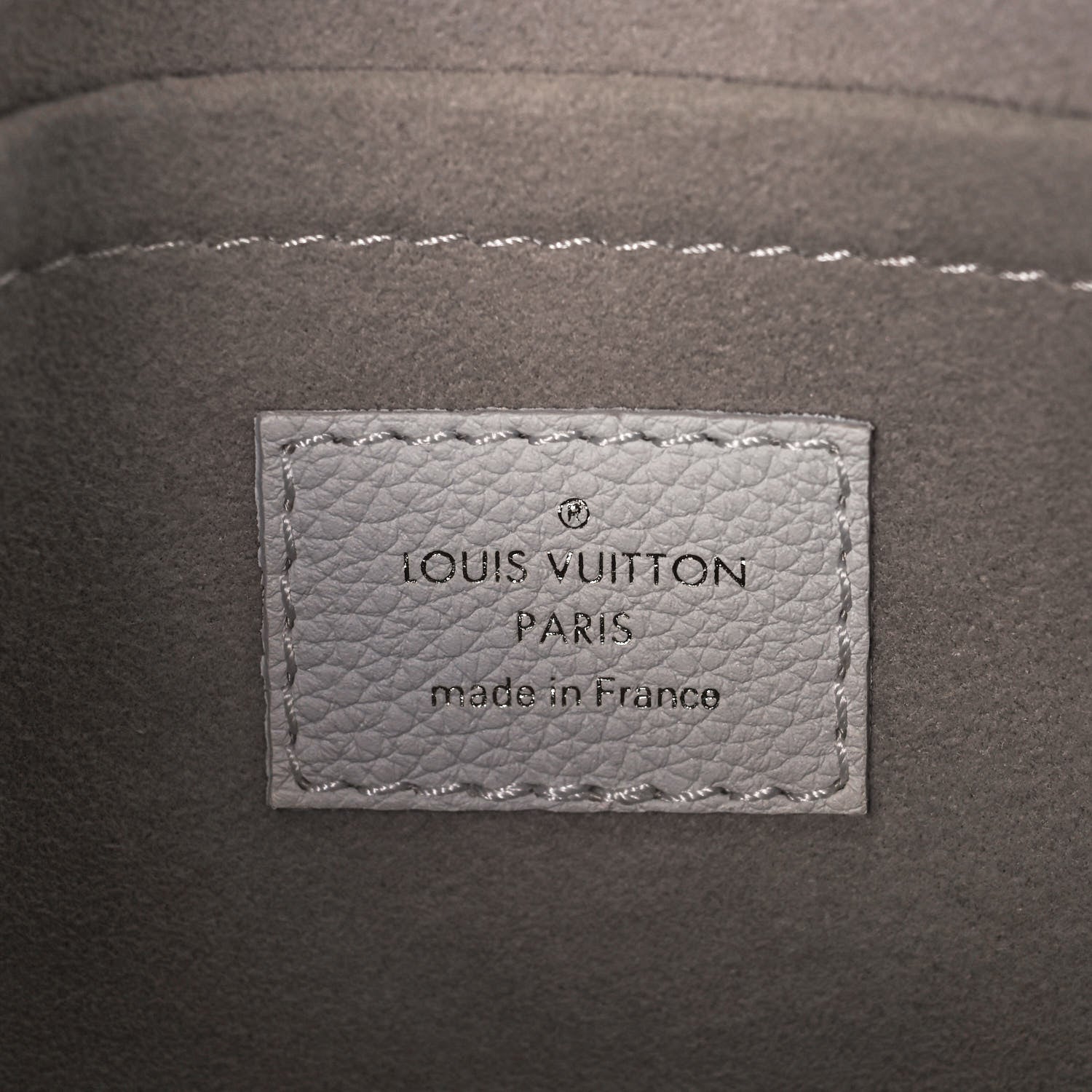 Louis Vuitton Soft Calfskin Mylockme Chain Bag BB White 6 of 16