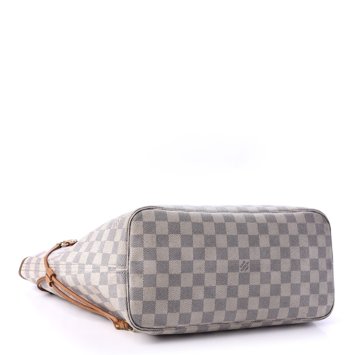 Louis Vuitton Damier Azur Neverfull MM 4 of 11