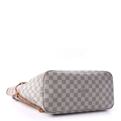 Louis Vuitton Damier Azur Neverfull MM 4 of 11