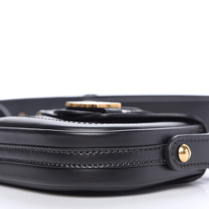 Christian Dior Calfskin Mini D Fence Saddle Bag Black 7 of 10