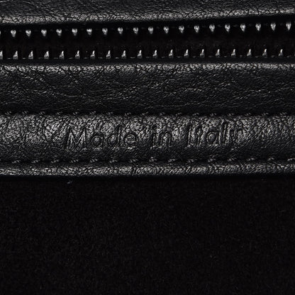 Celine Supple Calfskin Medium Phantom Luggage Black 7 of 10