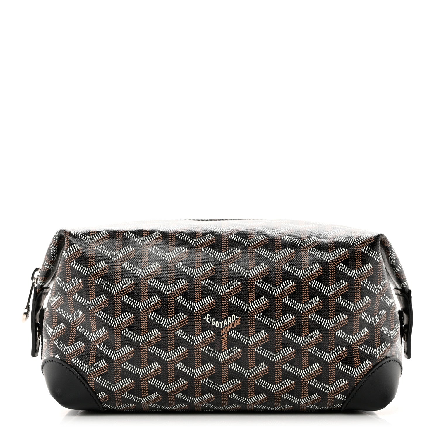 Goyard Goyardine Boeing 25 Trousse de Toilette Black 1 of 7