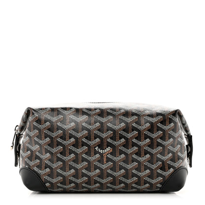 Goyard Goyardine Boeing 25 Trousse de Toilette Black 1 of 7