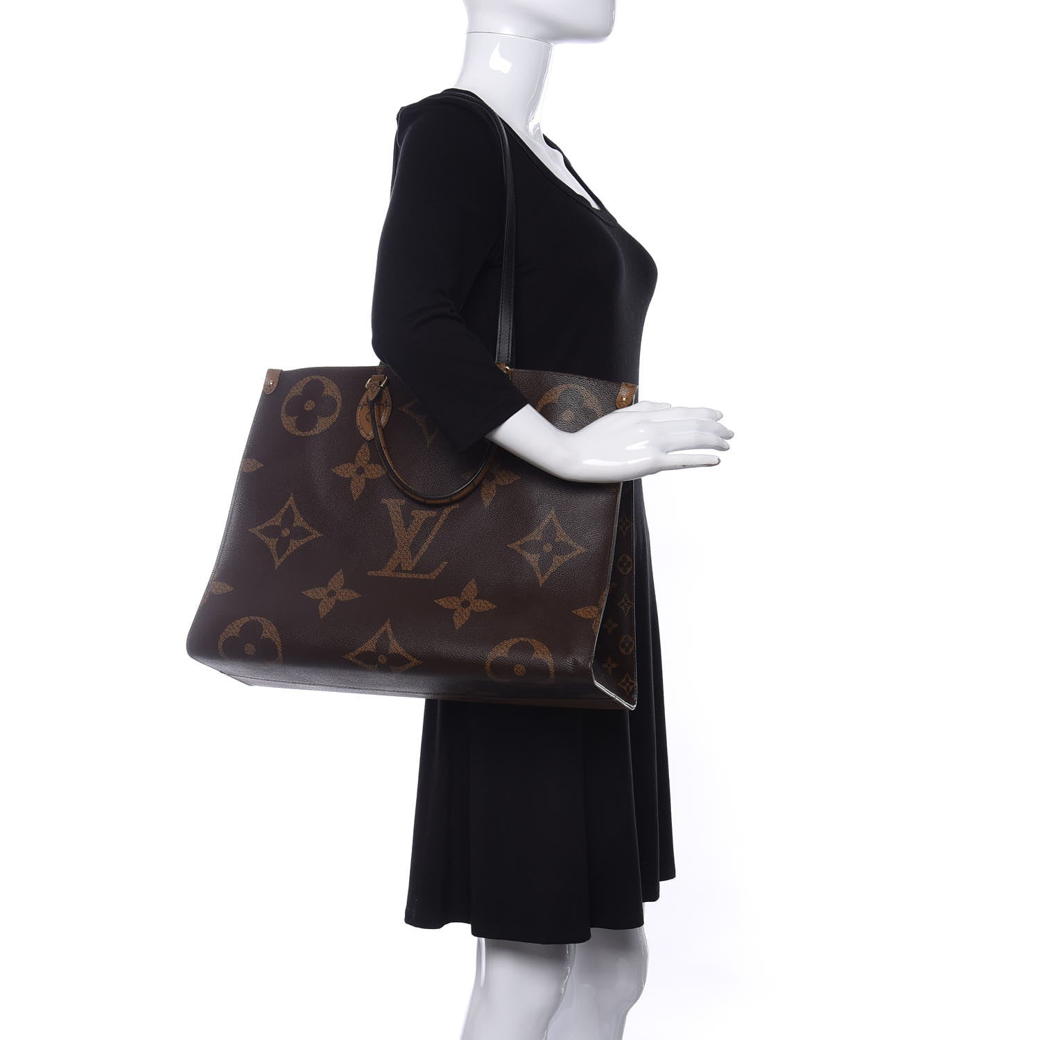 Louis Vuitton Reverse Monogram Giant Onthego GM 2 of 10