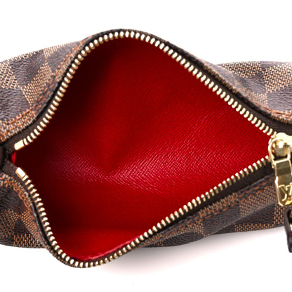 Louis Vuitton Damier Ebene Mini Papillon 5 of 9