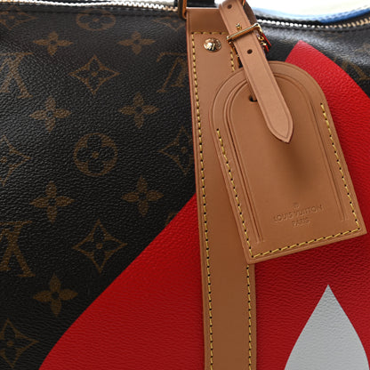 Louis Vuitton Monogram Game On Keepall Bandouliere 45 6 of 8