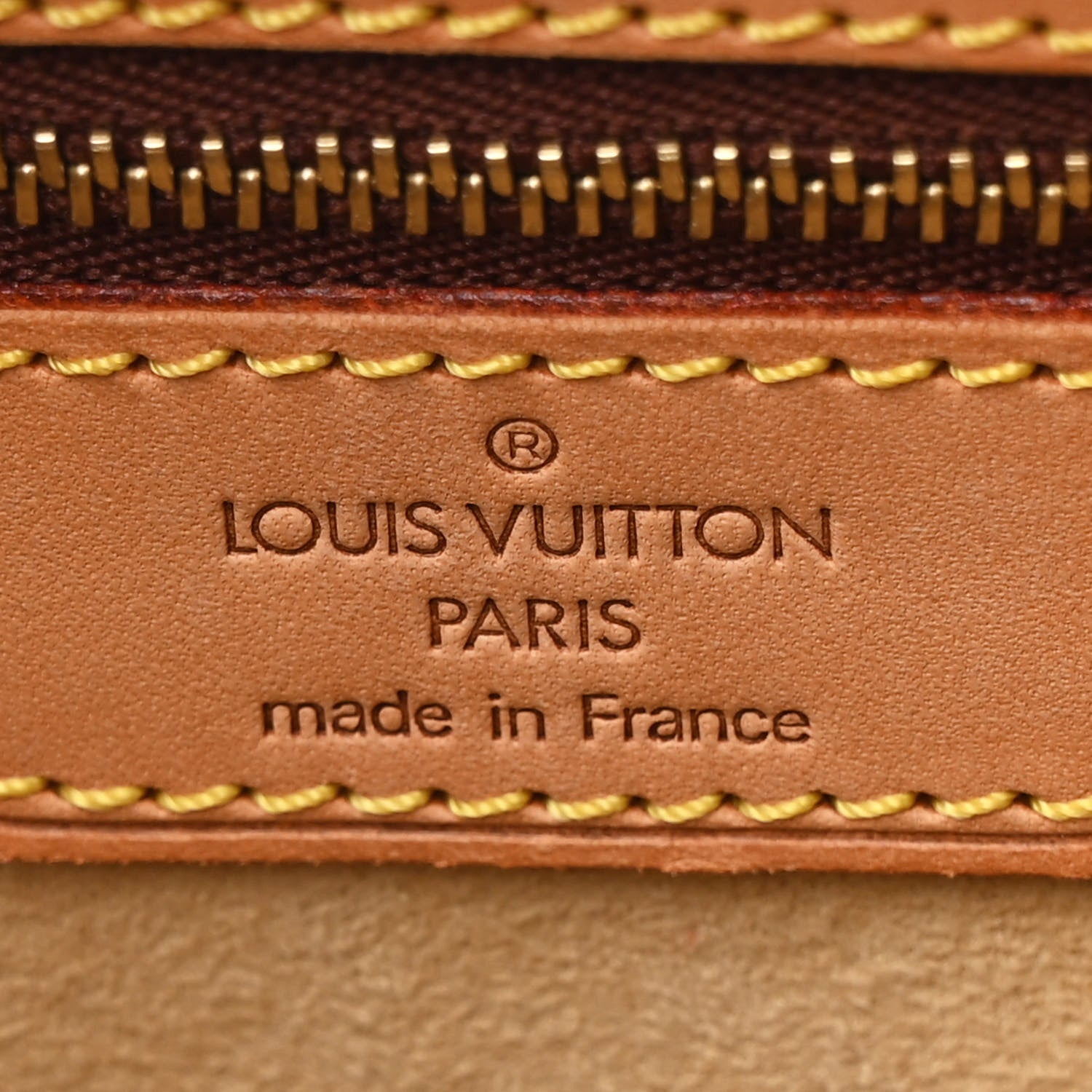Louis Vuitton Monogram Cite GM 6 of 10