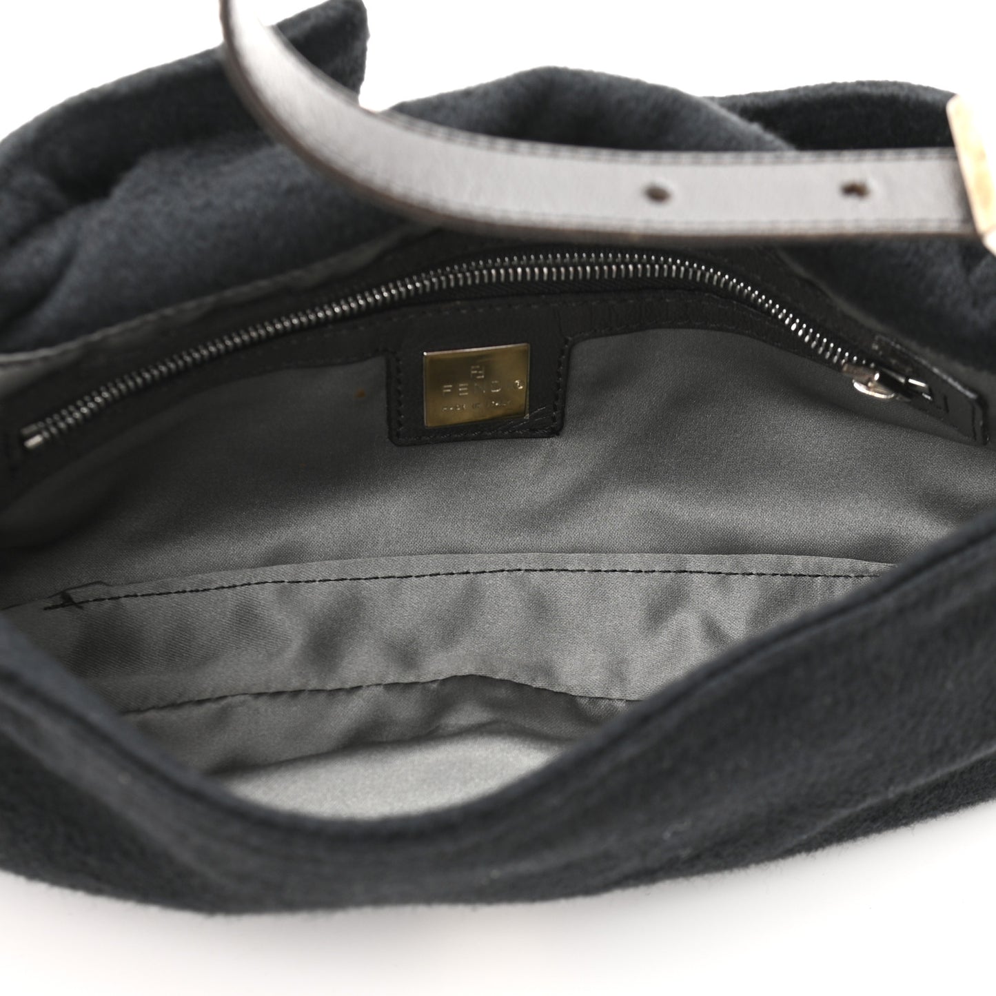 Wool Baguette Black