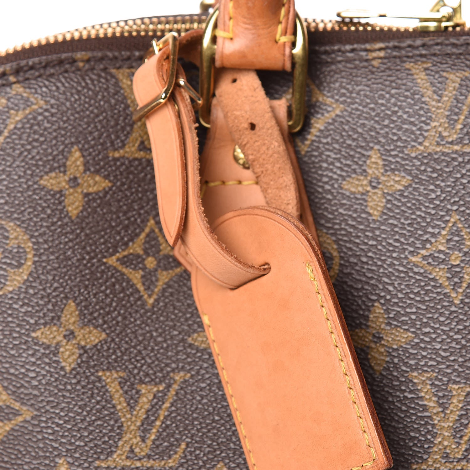 Louis Vuitton Monogram Alma PM 16 of 16