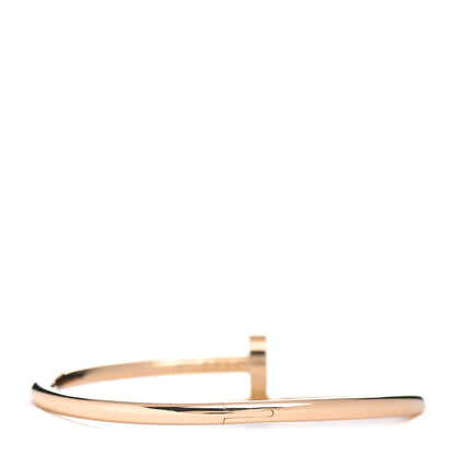 Cartier 18K Yellow Gold Juste Un Clou Bracelet 16 3 of 5