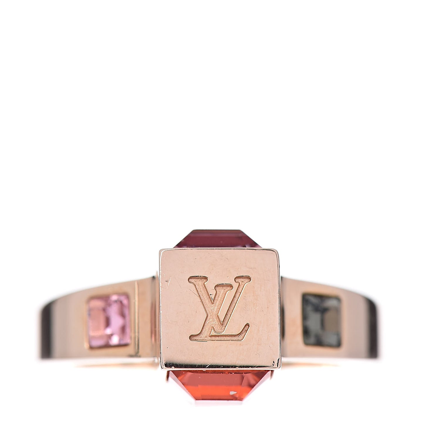 Gamble Ring Large 7.5 Gold