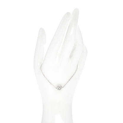 Boucheron 18K White Gold Diamond Ava Round Bracelet 2 of 4